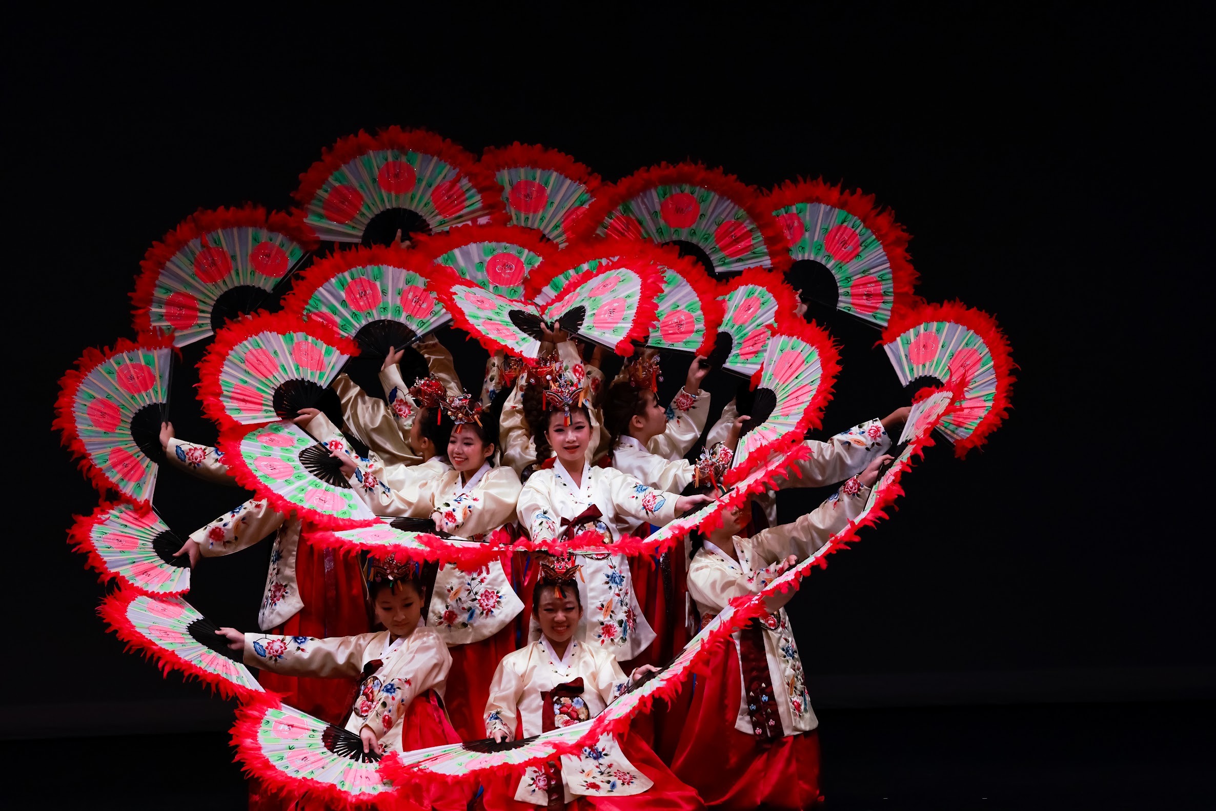 Fan Dance